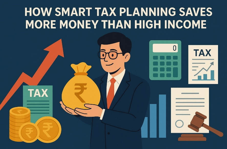 How Smart Tax Planning Saves More Money Than High Income